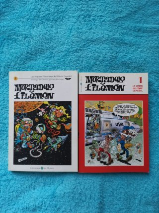 Comics mortadelo y filemon