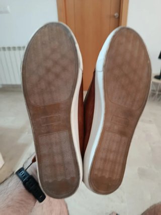 Zapatillas casual marrón camel