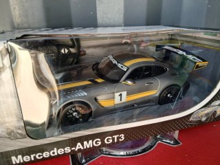 Coche teledirigido Rastar Mercedes-AMG GT3 Descata
