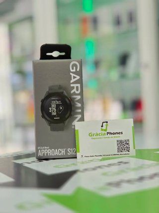 Garmin Approach S12 GPS NUEVO