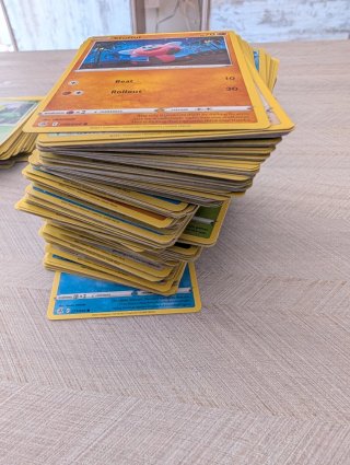 Lote Cartas Pokémon en inglés 2021 y algunas antig