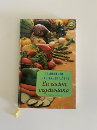 Libro La cocina vegetariana