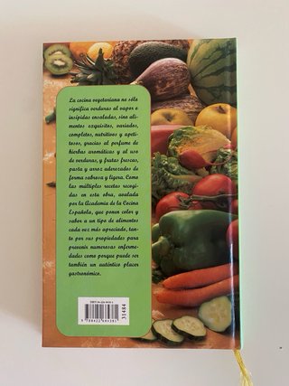 Libro La cocina vegetariana