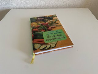 Libro La cocina vegetariana