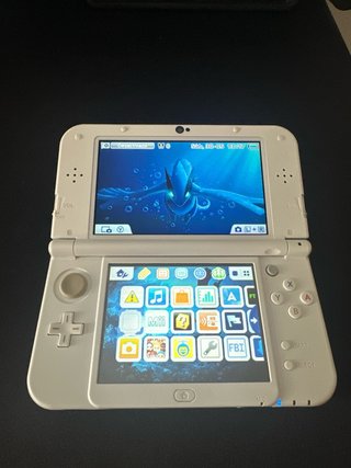New Nintendo 3DS XL Blanca Doble Pantalla IPS