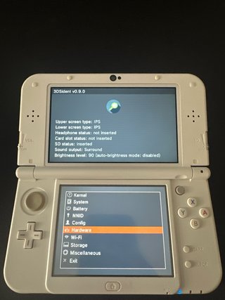 New Nintendo 3DS XL Blanca Doble Pantalla IPS