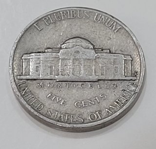 Moneda 5 Centavos Dólar 1959 Jefferson