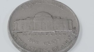 Moneda 5 Centavos Dólar 1959 Jefferson