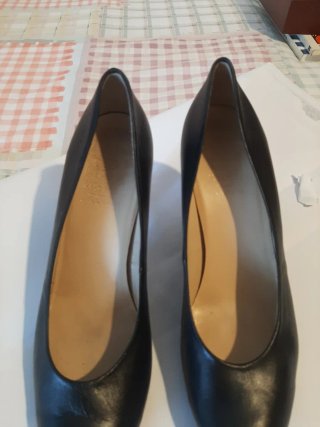 Zapatos de tacón Wonders negros