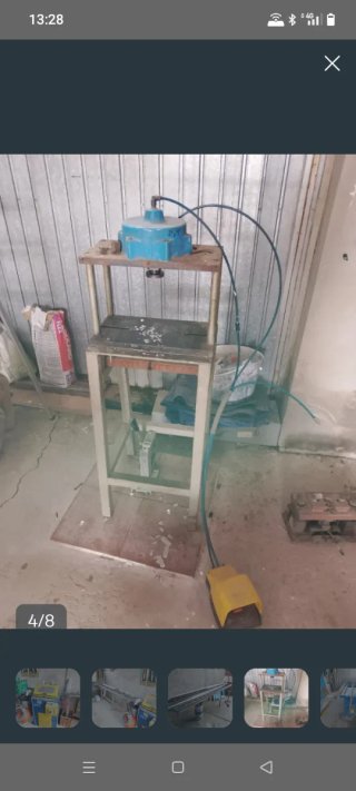 Prensa Neumática Industrial