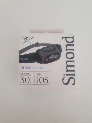 Linterna frontal Simond HL900 - 900 lúmenes