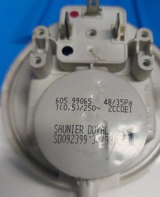 DESPIECE CALDERA SAUNIER THEMA F 23 E