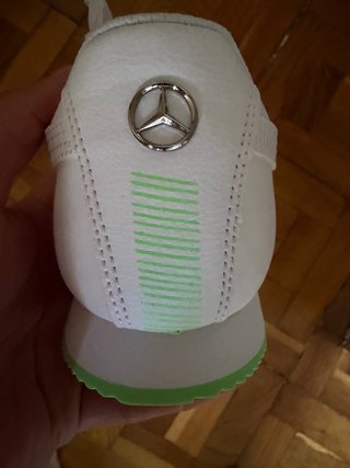Zapatillas Puma Mercedes Talla 42 Nuevas