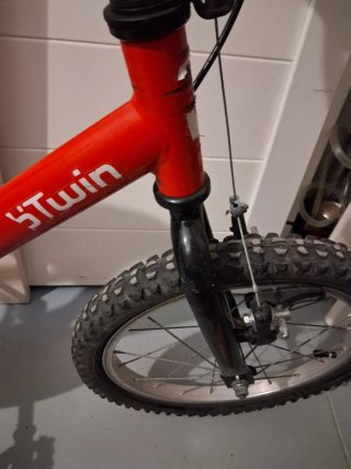 Bicicleta infantil 4-7 años