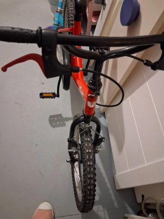 Bicicleta infantil 4-7 años