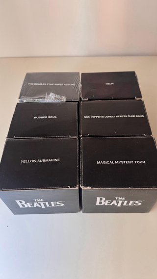 Taza The Beatles Help!