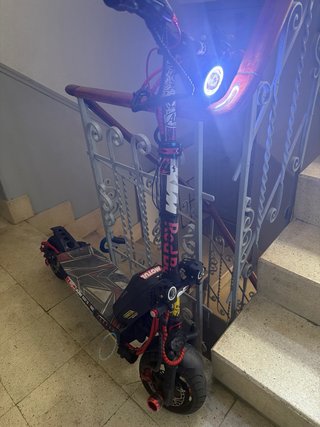 Patinete Smartgyro speedway Tuneado