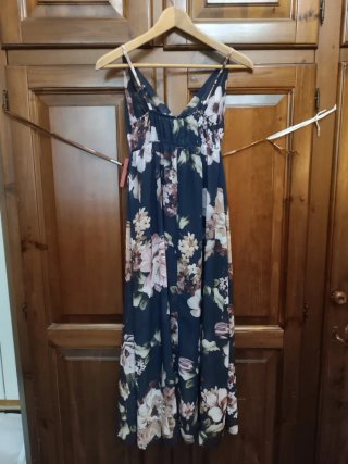 Abito Lungo Maxi Floreale