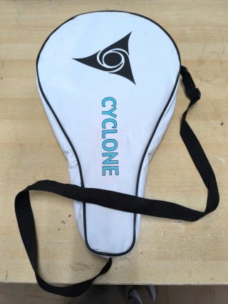 Raqueta de pádel Cyclone 33 mm Grafito