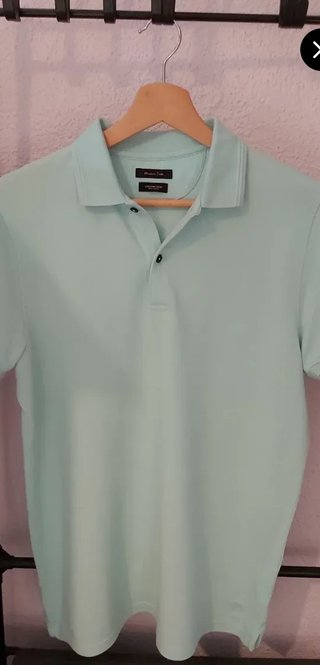 Lote 4 Polos Massimo Dutti Talla M
