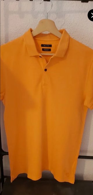 Lote 4 Polos Massimo Dutti Talla M