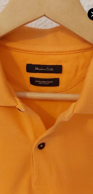 Lote 4 Polos Massimo Dutti Talla M