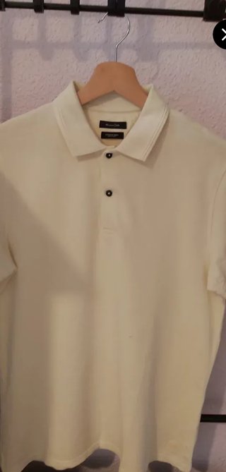 Lote 4 Polos Massimo Dutti Talla M