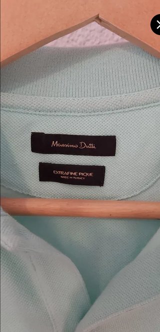 Lote 4 Polos Massimo Dutti Talla M