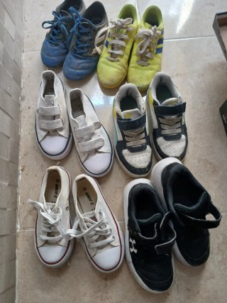 Lote Zapatillas Talla 30