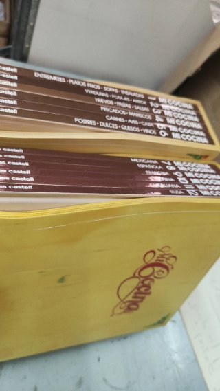 Mi Cocina 2 estuches con 12 libros