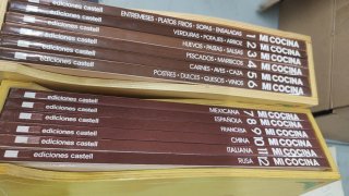 Mi Cocina 2 estuches con 12 libros