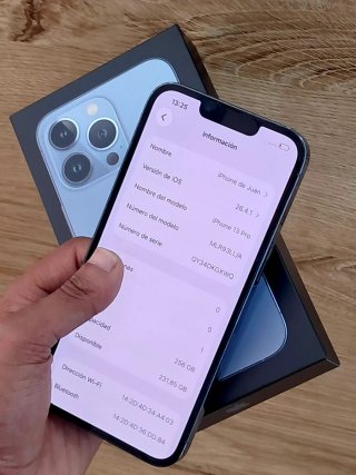 iPhone 13 Pro 256GB - batteria 84%