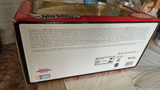 Ferrari 599 GTB Hot Wheels 1:18 Rojo