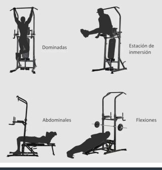 Torre de entrenamiento multifunción