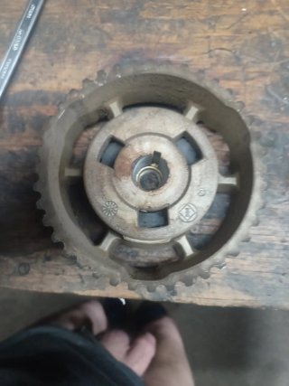 Polea Bomba Inyectora Renault