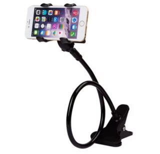Suporte Celular Flexível com Clip