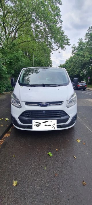 Ford Transit Custom 2014