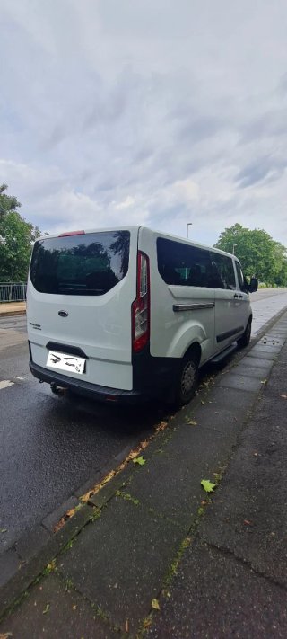 Ford Transit Custom 2014