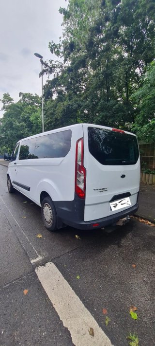 Ford Transit Custom 2014