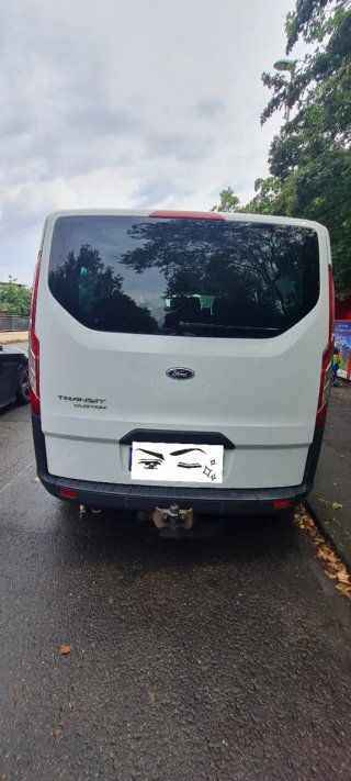 Ford Transit Custom 2014