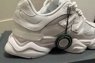 Zapatillas New Balance Blancas