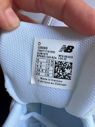 Zapatillas New Balance Blancas