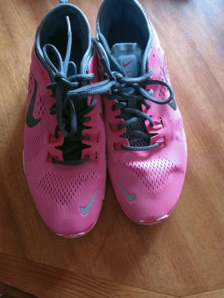 Zapatillas Nike Talla 39 Rosa y Gris