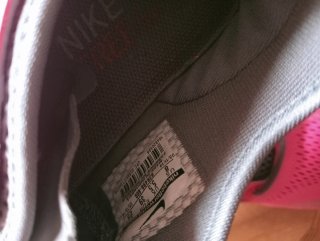 Zapatillas Nike Talla 39 Rosa y Gris