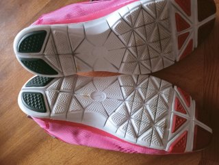 Zapatillas Nike Talla 39 Rosa y Gris