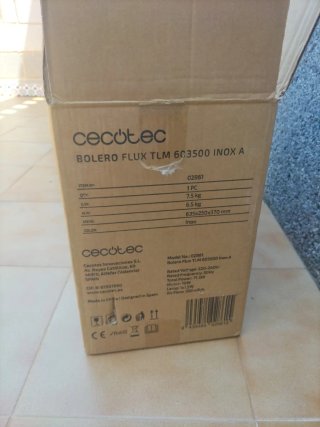 Campana Extractora Cecotec Bolero Flux 60cm