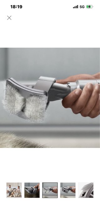 Kit de aseo para mascotas Dyson