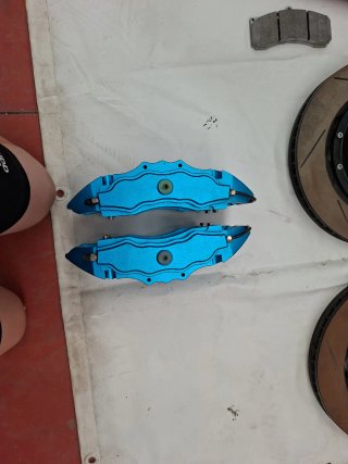 Kit Frenos 8 Pistones 5x100