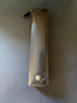 Bolígrafo y funda Montblanc Boheme