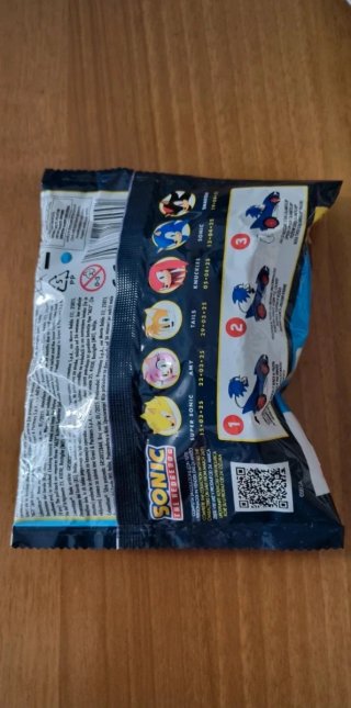 Modellino auto della serie Sonic the hedgehog.